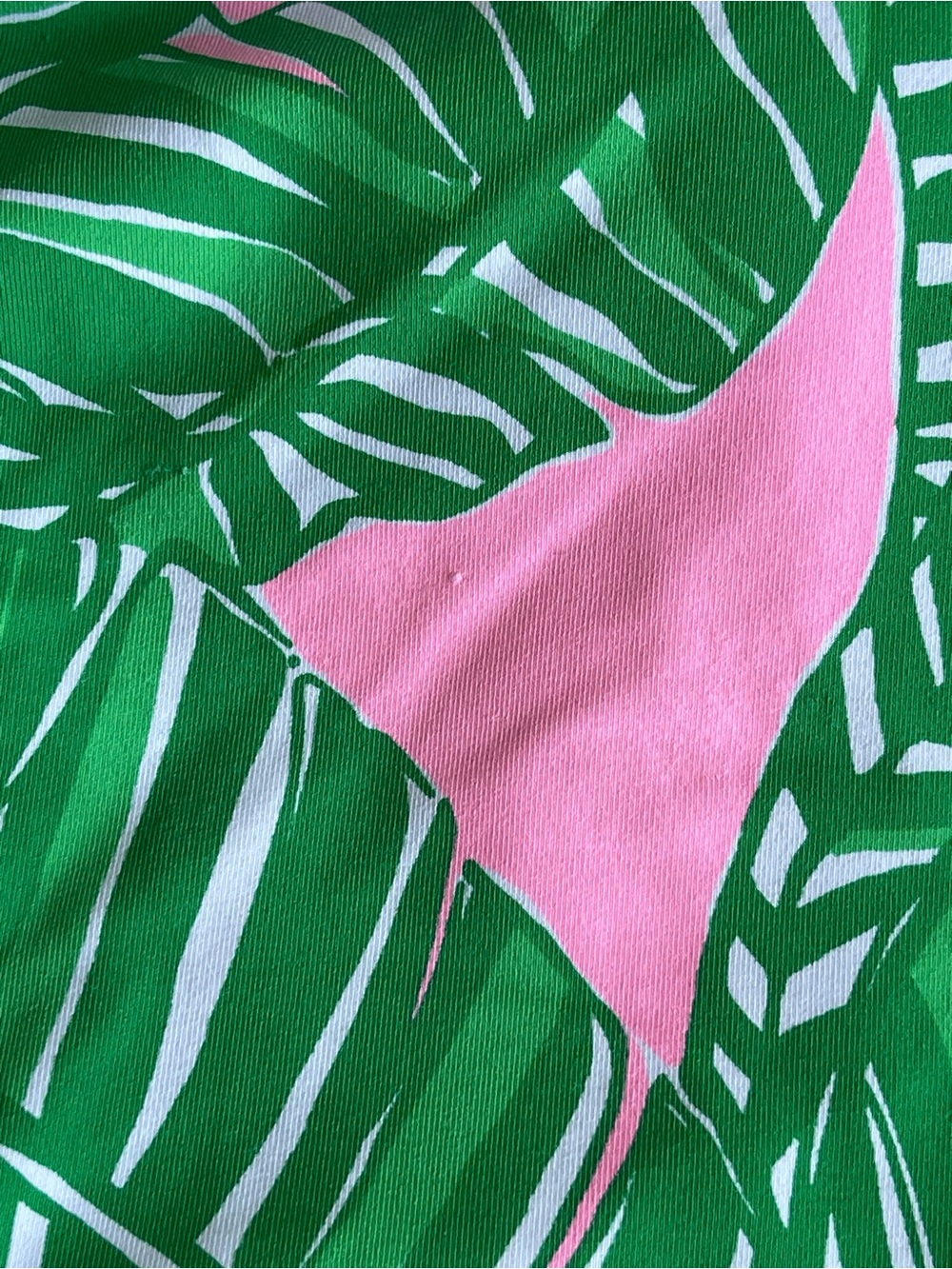 Lilly Pulitzer Aemma Ruffle One Piece Swimsuit Let’s Go Bananas Size 12 - Picture 12 of 13